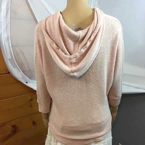 Papaya Hoodie Sweater M EUC - Picture 3 of 5